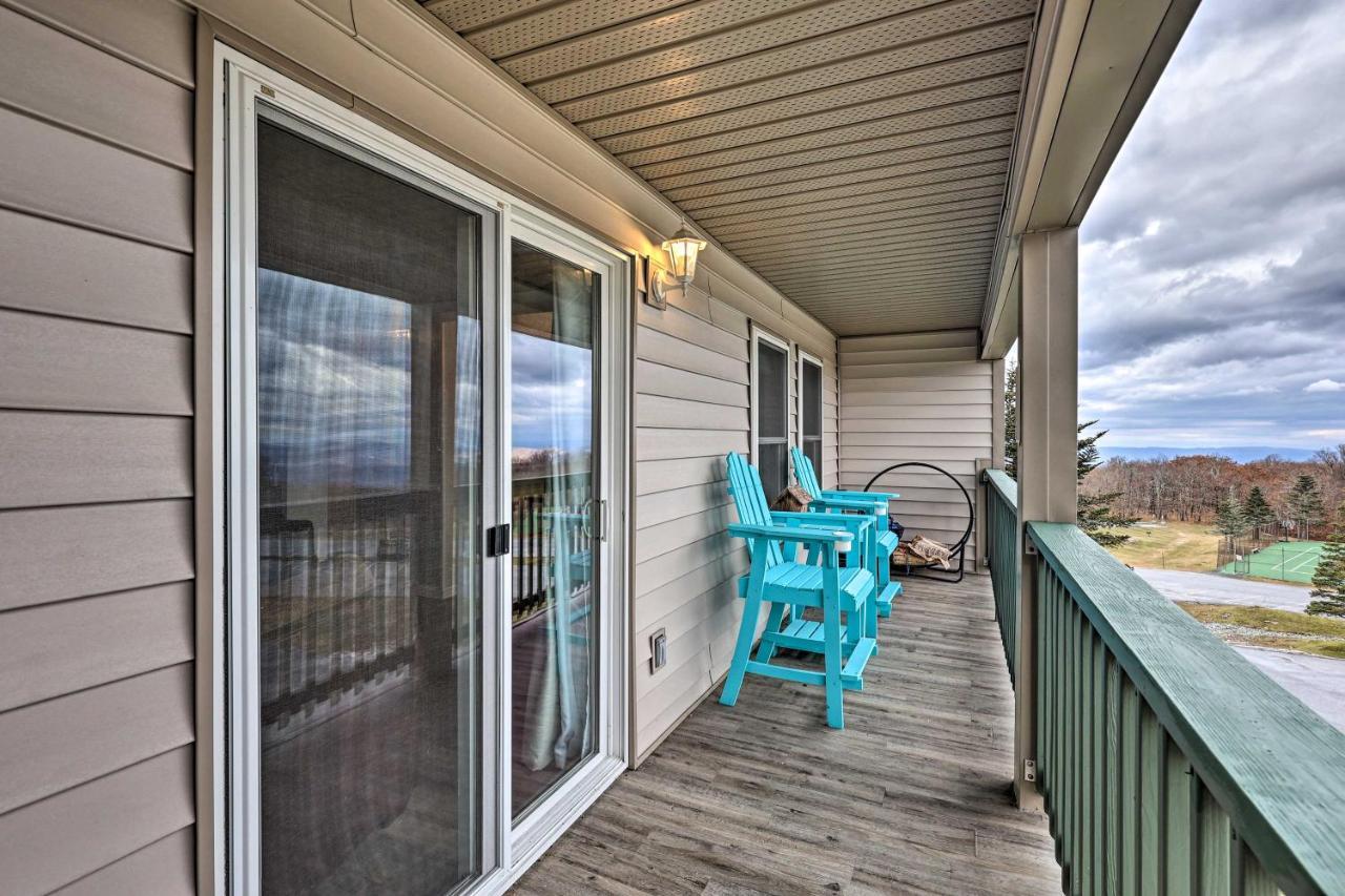Beech Mountain Resort Condo With Pool Access And Views Esterno foto