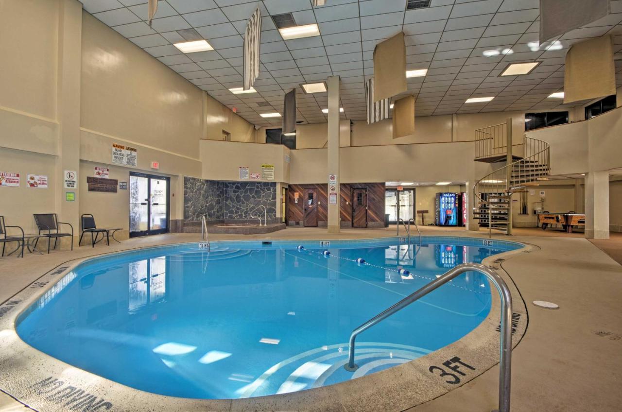 Beech Mountain Resort Condo With Pool Access And Views Esterno foto