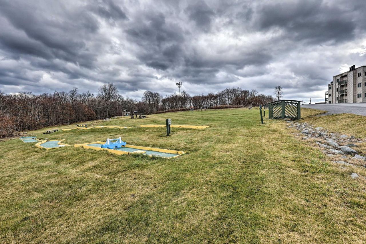 Beech Mountain Resort Condo With Pool Access And Views Esterno foto